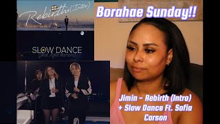 Borahae Sunday  Jimin of BTS  Rebirth  Slow Dance  First Time Reaction [upl. by Beker]