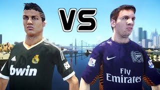 RONALDO vs MESSI  Cristiano Ronaldo FIGHTS Lionel Messi [upl. by Zantos577]