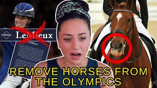 TWO MORE OLYMPIC RIDERS EXPOSED amp LeMieux IS TRASH [upl. by Cly]