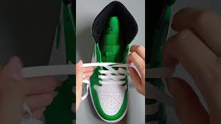 Lacing Tutorial Nike Air Jordan [upl. by Sparky693]