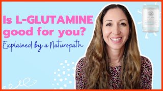 What Is LGlutamine Its Benefits for Gut Health amp Weight Loss [upl. by Ivanna]