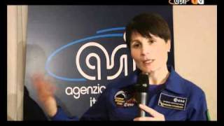 Zero Gravity intervista a Samantha Cristoforetti  prima parte [upl. by Kalmick]