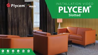 PLYCEM® SLOTTED [upl. by Lemieux85]