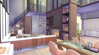 ‘THAT GIRL’s Landgraab Apartment Renovation  No CC  Sims 4  Stop Motion  ThePixelSpace [upl. by Yddub230]