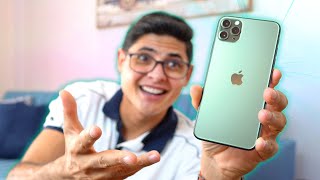 INCRÍVEL iPhone 11 Pro Max um GRANDE acerto da APPLE Alguns Dias de Uso [upl. by Gruber]