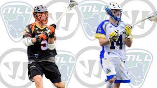 Deemer Class amp Austin Kaut  Major League Lacrosse Players of the Week [upl. by Flem]