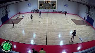 Court 2 Cashion at Team OK 2027 Red Girls Basketball [upl. by Assenev905]