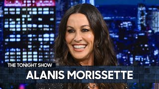 Alanis Morissette Dishes on Olivia Rodrigo’s Speech for Her and Working with Joan Jett [upl. by Notlad378]