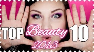 TOP 10 BEAUTY 2013  meine dekorativen Favoriten des Vorjahres [upl. by Hong]