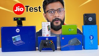 I Bought All Jio Gadgets  Not Made in India [upl. by Stets]