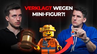 LEGO verklagt jeden wegen Mini Figur  Tim Gabel Podcast [upl. by Ecirtac333]