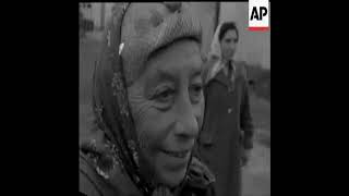 TRISTAN DA CUNHA  A Home by the Sea Tristan Da Cunha Survivors At Southampton 1961 [upl. by Enimsay]