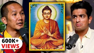 Hinduism vs Buddhism  The Core Differences Simply Explained By A Buddhist Monk [upl. by Shelli474]