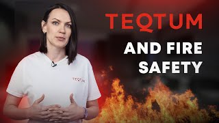 does TEQTUM film burn TEQTUM amp FIRE safety [upl. by Marquardt]