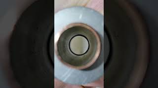 What Happens When Copper is Dropped in Magnet Pipe magnettricks induction magnet copper [upl. by Sylvan]