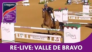 ReLive  NAL  Longines FEI World Cup™ Jumping  Valle de Bravo  Qualifier [upl. by Johansen381]