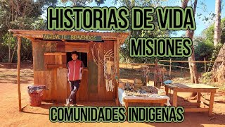 😳Como viven 🤔Que hacen 🌴Misiones 🗿comunidades indigenas 📚Historia de vida [upl. by Stiegler]