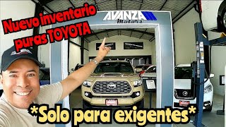 ❤ Precios TOYOTA tacoma AVANZA motors calidad SEMINUEVOS precios Mexico 2024 [upl. by Nahgrom]