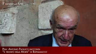 Antonio Paolucci racconta la storia del Trionfo della Morte  Finestre sullArte [upl. by Zebe437]