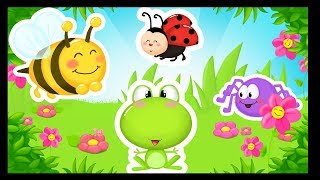 Insectes et petits animaux en chanson  Titounis [upl. by Anivahs]