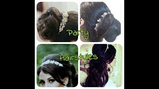 2 MINUTES PARTY HAIRSTYLES [upl. by Accem42]