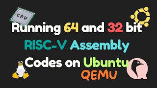 Install Requirements for Compiling and Running RISCV Assembly Code on Ubuntu [upl. by Sly928]