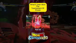 What If Jiren Won the Tournament of Power Gokus Final Stand sparkingzero dbz [upl. by Steel]