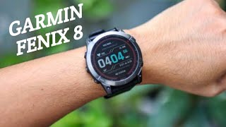 Garmin Fenix 8  New Leak Reveals some Exciting Information [upl. by Rafe7]