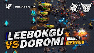 STARCRAFT FASTEST COREANO 🇰🇷 LEEBOKGU vs DOROMI 🇰🇷 ROUND 1 [upl. by Leak]