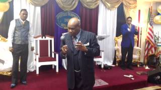 Pastor David E  Richardson II  Apostolic Triumphant Church International quotPower to Get Wealthquot 2 [upl. by Cumine]