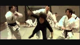 tony jaa vs jet li [upl. by Anhej549]