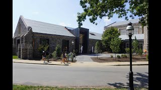 Class of 1986 Fitness amp Wellness Center NEW Entrance and Wellness Pavilion [upl. by Menell]