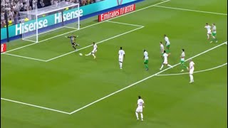 Gol de Mbappe vs Betis  First Goal at La Liga [upl. by Ynneg]