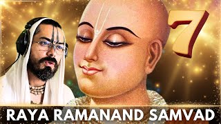 RAYA RAMANANDA SAMVADA 7 Shloka 127  138 seminario en español [upl. by Atinat660]