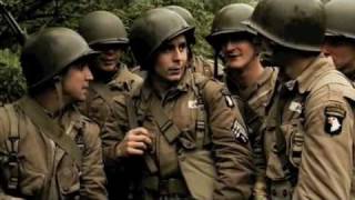 Band of Brothers Luz impersonating Major Horton [upl. by Jeramie728]