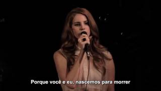 Born To Die  Lana Del Rey  Acoustic Live Poolside at Chateau Marmo TraduçãoLegendado [upl. by Chiang]