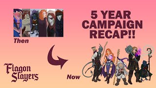 DampD 5 Year Campaign Recap  Campaign 1  Chapter 1 amp 2 Recap [upl. by Aifoz]