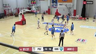 Pyra AZS Szkoła Gortata Poznań  Oknoplast Interbud Kraków highlights [upl. by Ahsiled657]