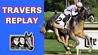 2023 Travers Stakes Replay amp Analysis  ARCANGELO Wins Saratogas Biggest Race FORTE A Distant 4th [upl. by Bick]