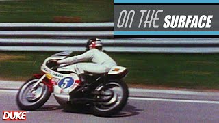 The 1972 Austrian Bike Grand Prix  Jarno Saarinen vs Giacomo Agostini [upl. by Nallaf]