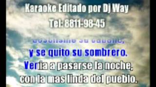 Vicente Fernandez la tragedia del vaquero karaoke [upl. by Nirtiak275]