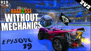 Toxic Teammate Calls Me Boosted  2v2 Road to SSL Without Mechanics With Flakes 19 [upl. by Toblat]