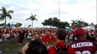 Stanford band at Orange Bowl  All Right Now [upl. by Enohpets]