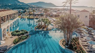 Lindos Imperial Resort And Spa Rhodes Greece [upl. by Eirrab]