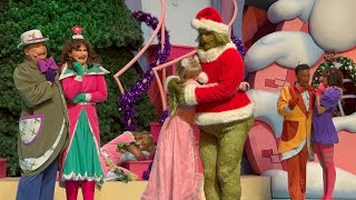 The First Grinchmas Wholiday Spectacular of 2024 at Universal Orlando Resort [upl. by Imogene]