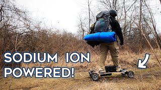 Range Testing The Worlds FIRST Sodium Ion Electric Skateboard [upl. by Nicky]