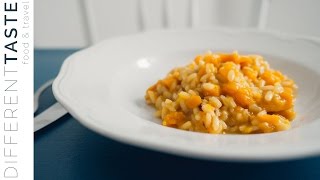 Come preparare il Risotto alla zucca [upl. by Clarance]