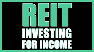 Investing In REITs For Income  REIT Investing  Simple Option Trading [upl. by Gaudette]