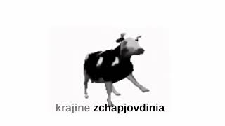 polish cow but its english pronunciation  full version [upl. by Donnie]