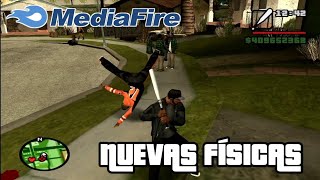 GTA San Andreas Mod de físicas en peatones [upl. by Leahey]